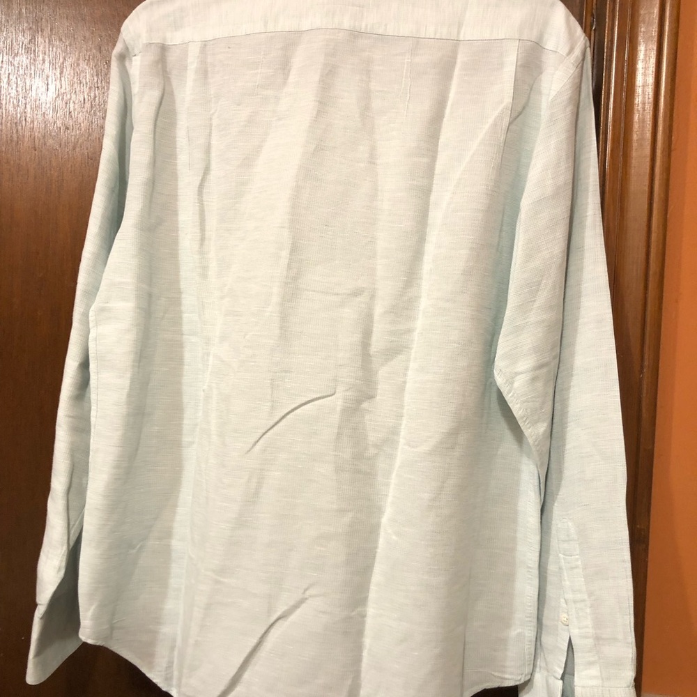 LEDBURY FINE SHIRTING / Green - Picture 2 of 9